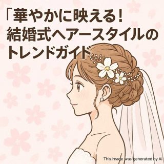 華やかに映える！結婚式ヘアースタイルのトレンドガイド
