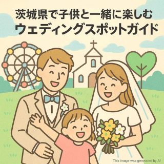 茨城県で子供と一緒に楽しむウェディングスポットガイド