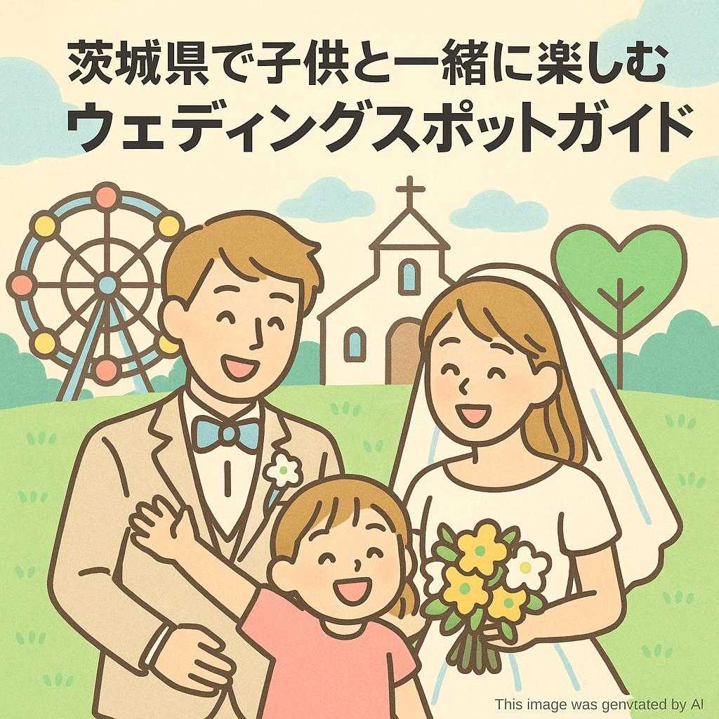 茨城県で子供と一緒に楽しむウェディングスポットガイド