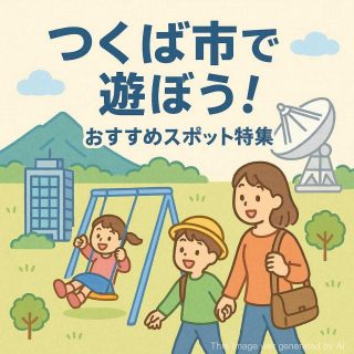 つくば市で遊ぼう！おすすめスポット特集