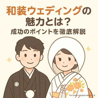 和装ウェディングの魅力とは？成功のポイントを徹底解説