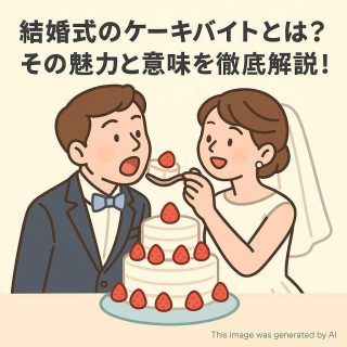 結婚式のケーキバイトとは？その魅力と意味を徹底解説！