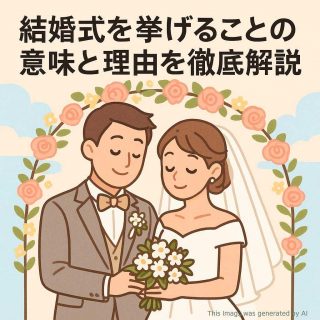 結婚式を挙げることの意味と理由を徹底解説