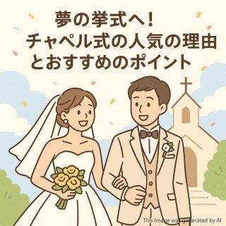 夢の挙式へ！チャペル式の人気の理由とおすすめのポイント