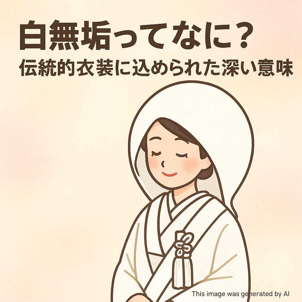 白無垢ってなに?伝統的衣装に込められた深い意味