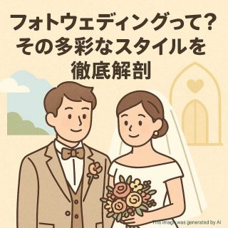 フォトウェディングって？その多彩なスタイルを徹底解剖