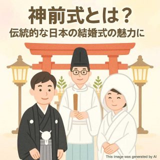 神前式とは？伝統的な日本の結婚式の魅力に迫る