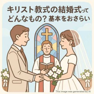 キリスト教式の結婚式ってどんなもの？基本をおさらい