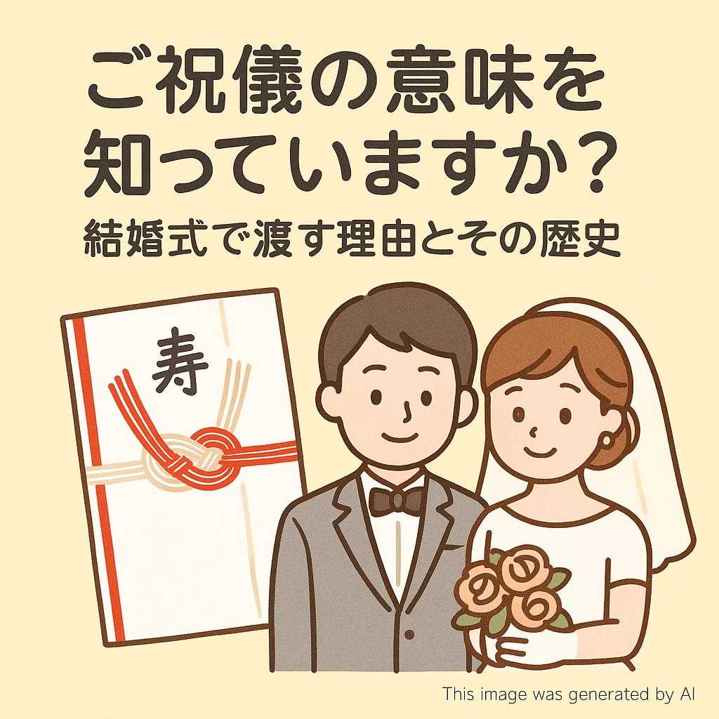 ご祝儀の意味を知っていますか?結婚式で渡す理由とその歴史