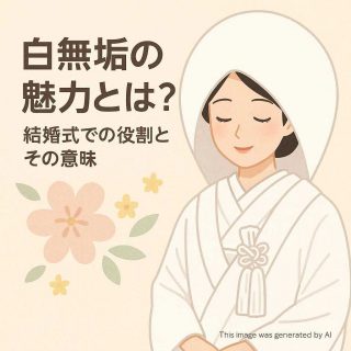 白無垢の魅力とは？結婚式での役割とその意味