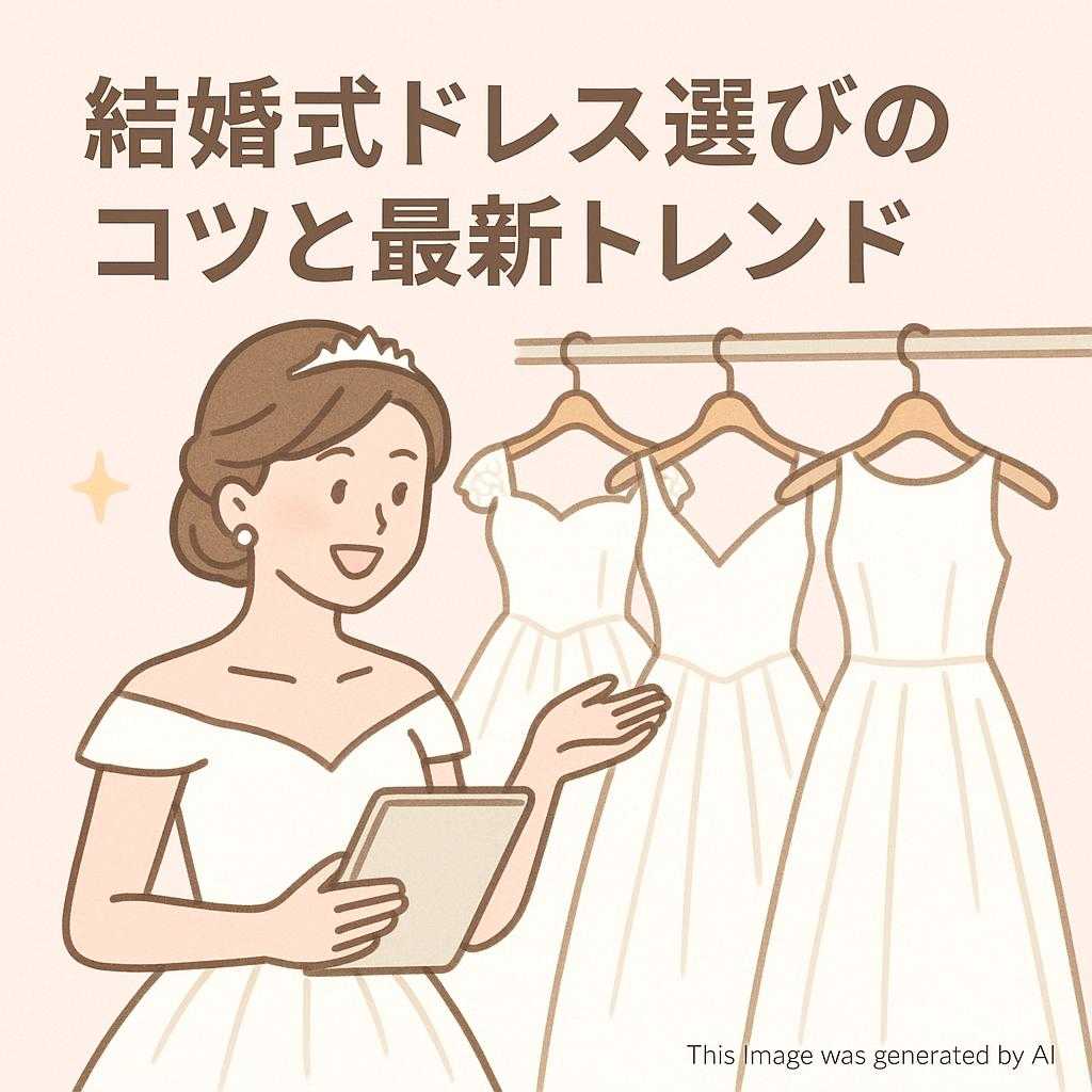 結婚式ドレス選びのコツと最新トレンド
