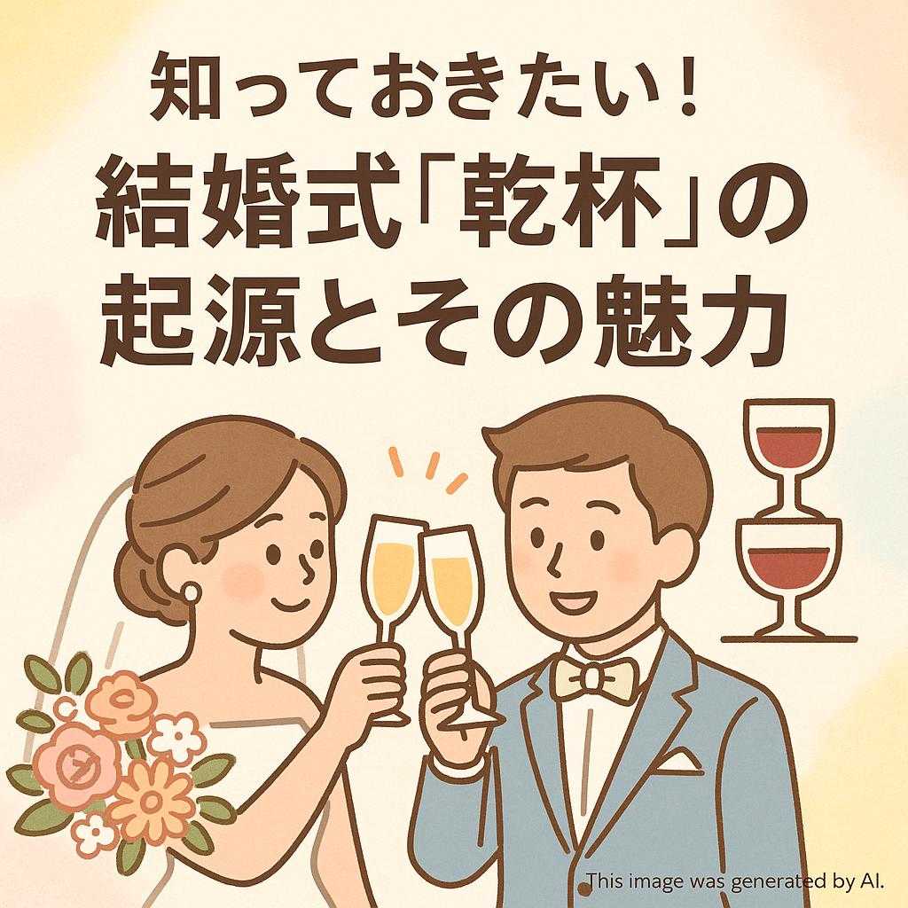 知っておきたい!結婚式「乾杯」の起源とその魅力