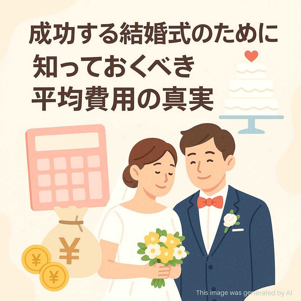 成功する結婚式のために知っておくべき平均費用の真実