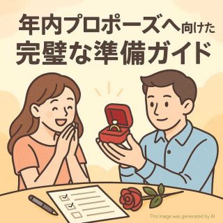 年内プロポーズへ向けた完璧な準備ガイド