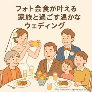 フォト会食が叶える家族と過ごす温かなウェディング